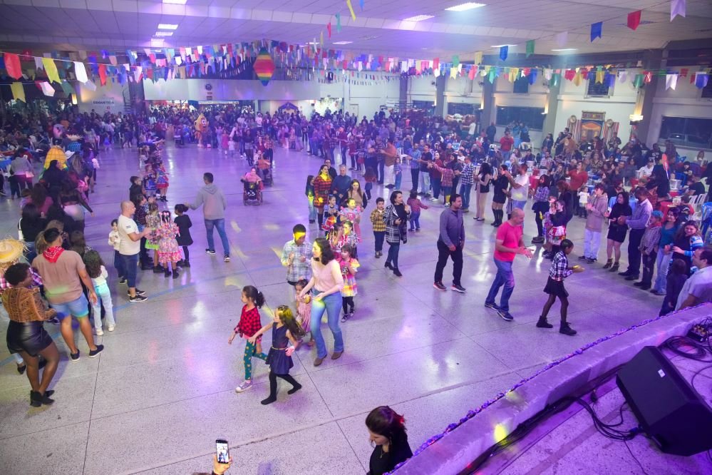 Festa Julina tem recorde de público